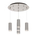 Kuzco Canada - LED Pendant - Cameo - Brushed Nickel- Union Lighting Luminaires Decor