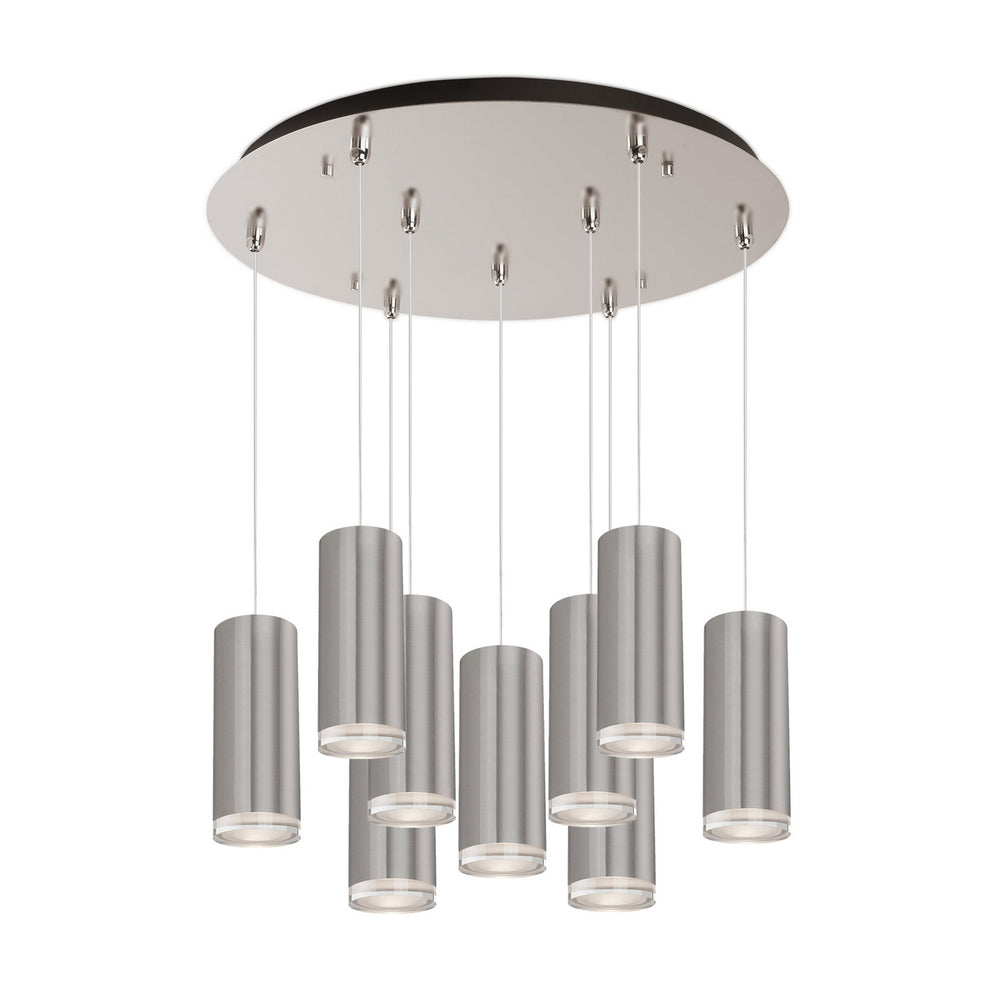 Kuzco Canada - LED Pendant - Cameo - Brushed Nickel- Union Lighting Luminaires Decor