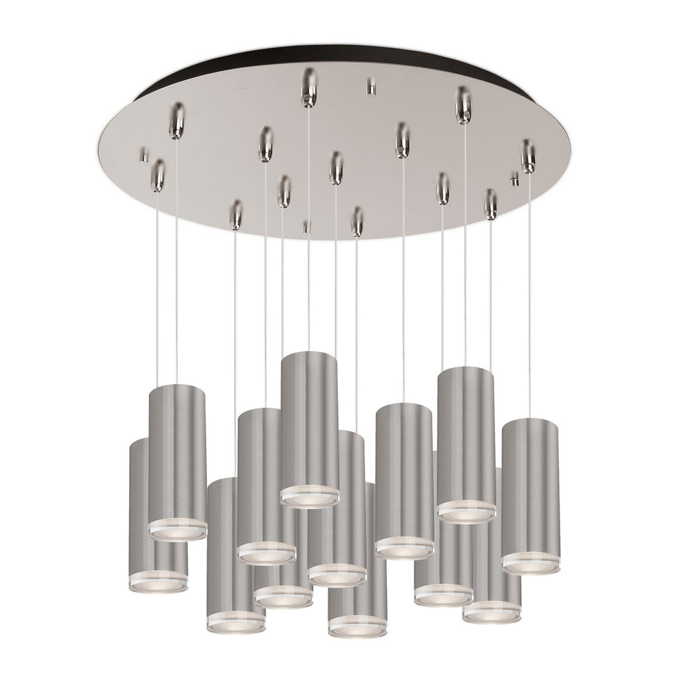Kuzco Canada - LED Pendant - Cameo - Brushed Nickel- Union Lighting Luminaires Decor
