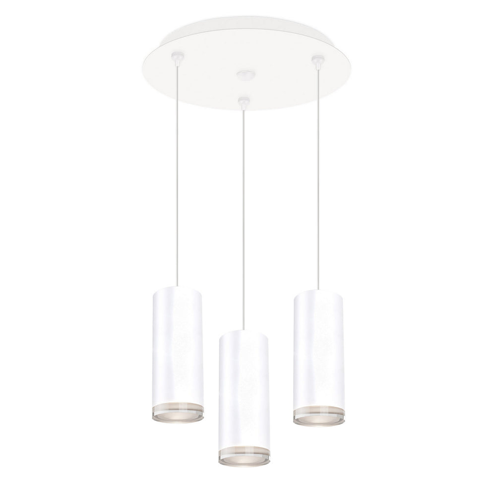 Kuzco Canada - LED Pendant - Cameo - White- Union Lighting Luminaires Decor