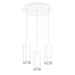 Kuzco Canada - LED Pendant - Cameo - White- Union Lighting Luminaires Decor