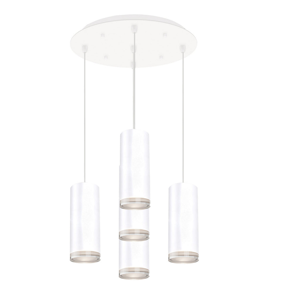 Kuzco Canada - LED Pendant - Cameo - White- Union Lighting Luminaires Decor
