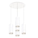 Kuzco Canada - LED Pendant - Cameo - White- Union Lighting Luminaires Decor