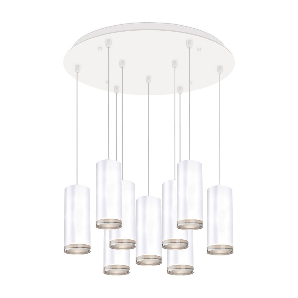 Kuzco Canada - LED Pendant - Cameo - White- Union Lighting Luminaires Decor