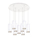 Kuzco Canada - LED Pendant - Cameo - White- Union Lighting Luminaires Decor