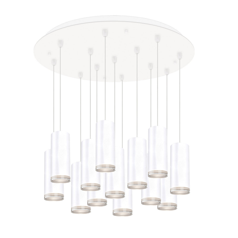 Kuzco Canada - LED Pendant - Cameo - White- Union Lighting Luminaires Decor
