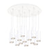 Kuzco Canada - LED Pendant - Cameo - White- Union Lighting Luminaires Decor