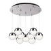 Kuzco Canada - LED Pendant - Pluto - Chrome- Union Lighting Luminaires Decor