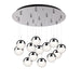 Kuzco Canada - LED Pendant - Pluto - Chrome- Union Lighting Luminaires Decor