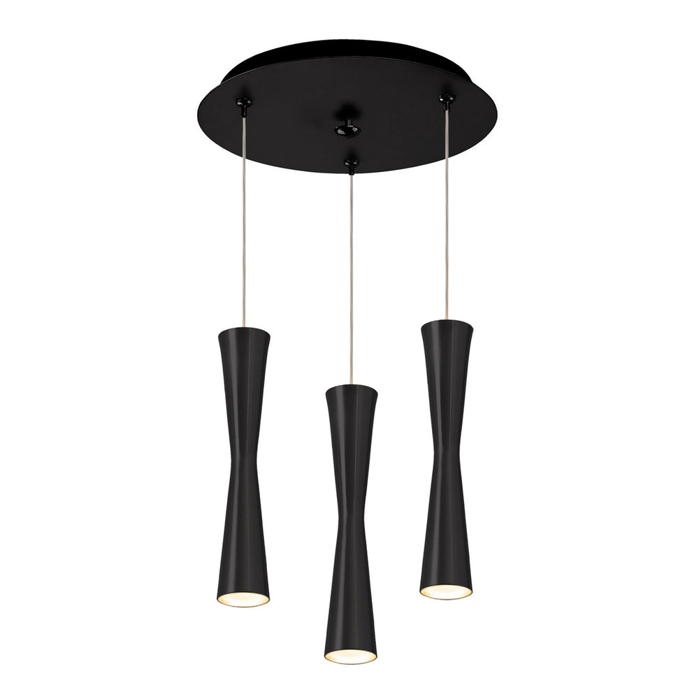 Kuzco Canada - LED Pendant - Robson - Black- Union Lighting Luminaires Decor