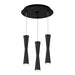 Kuzco Canada - LED Pendant - Robson - Black- Union Lighting Luminaires Decor