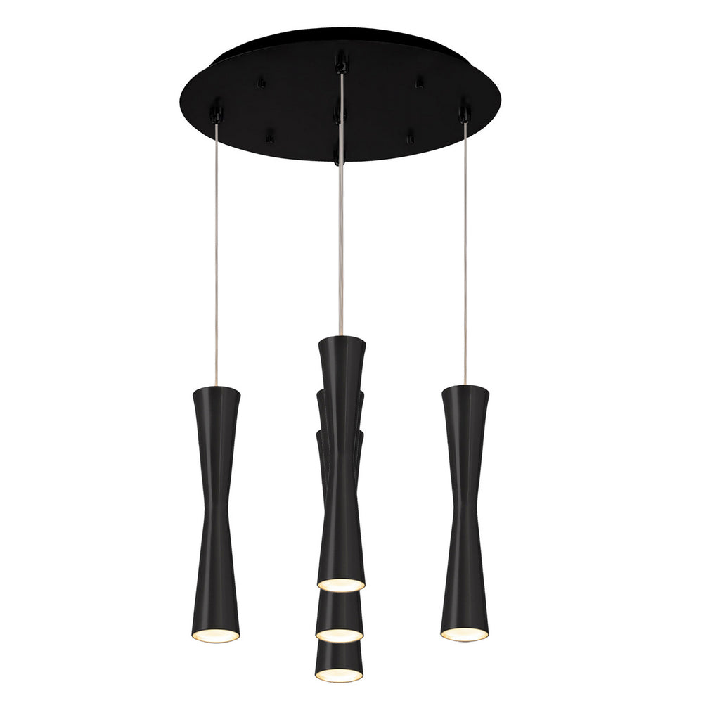 Kuzco Canada - LED Pendant - Robson - Black- Union Lighting Luminaires Decor