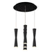 Kuzco Canada - LED Pendant - Robson - Black- Union Lighting Luminaires Decor