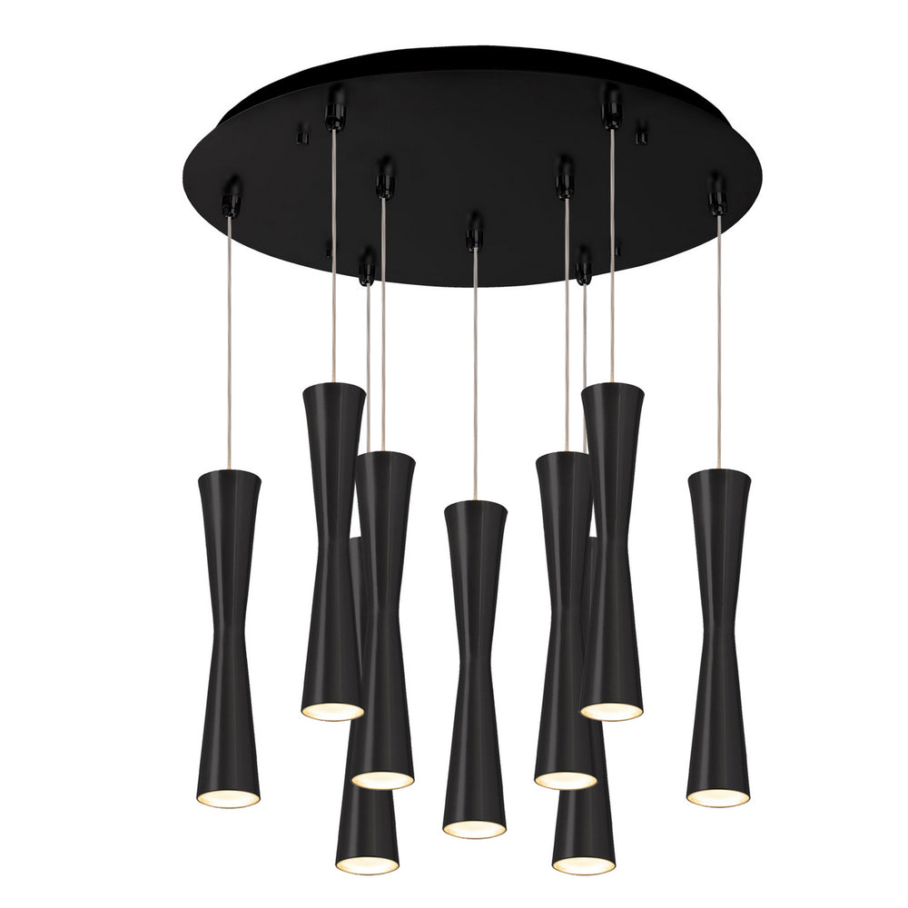 Kuzco Canada - LED Pendant - Robson - Black- Union Lighting Luminaires Decor