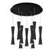 Kuzco Canada - LED Pendant - Robson - Black- Union Lighting Luminaires Decor