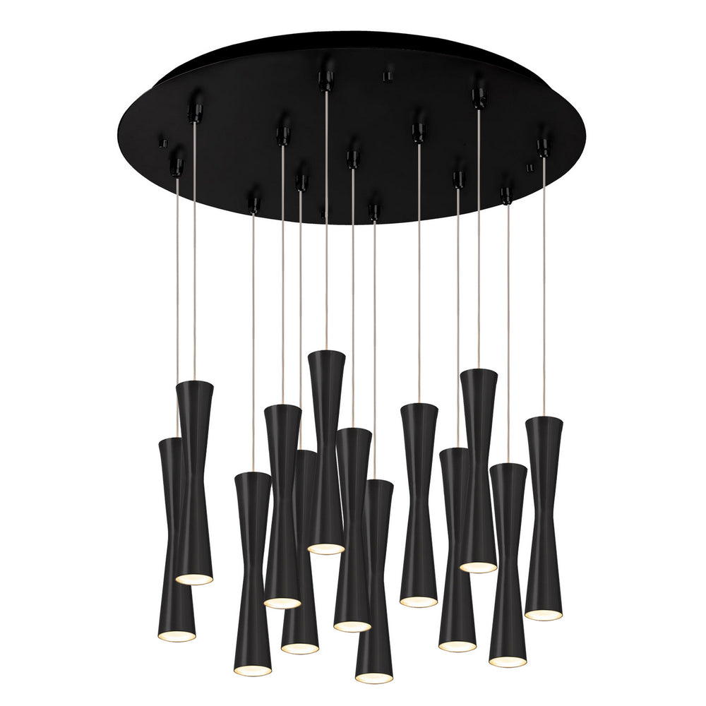 Kuzco Canada - LED Pendant - Robson - Black- Union Lighting Luminaires Decor