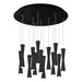 Kuzco Canada - LED Pendant - Robson - Black- Union Lighting Luminaires Decor