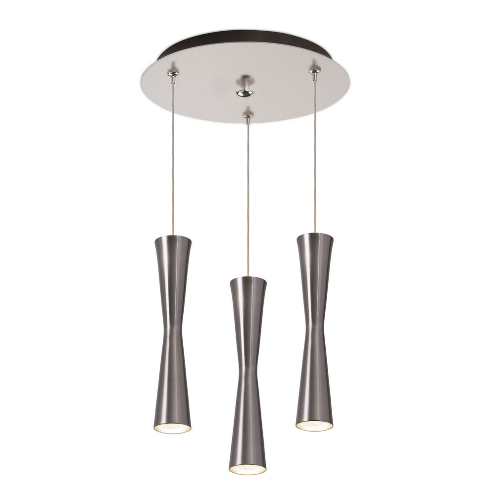 Kuzco Canada - LED Pendant - Robson - Brushed Nickel- Union Lighting Luminaires Decor