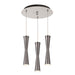 Kuzco Canada - LED Pendant - Robson - Brushed Nickel- Union Lighting Luminaires Decor