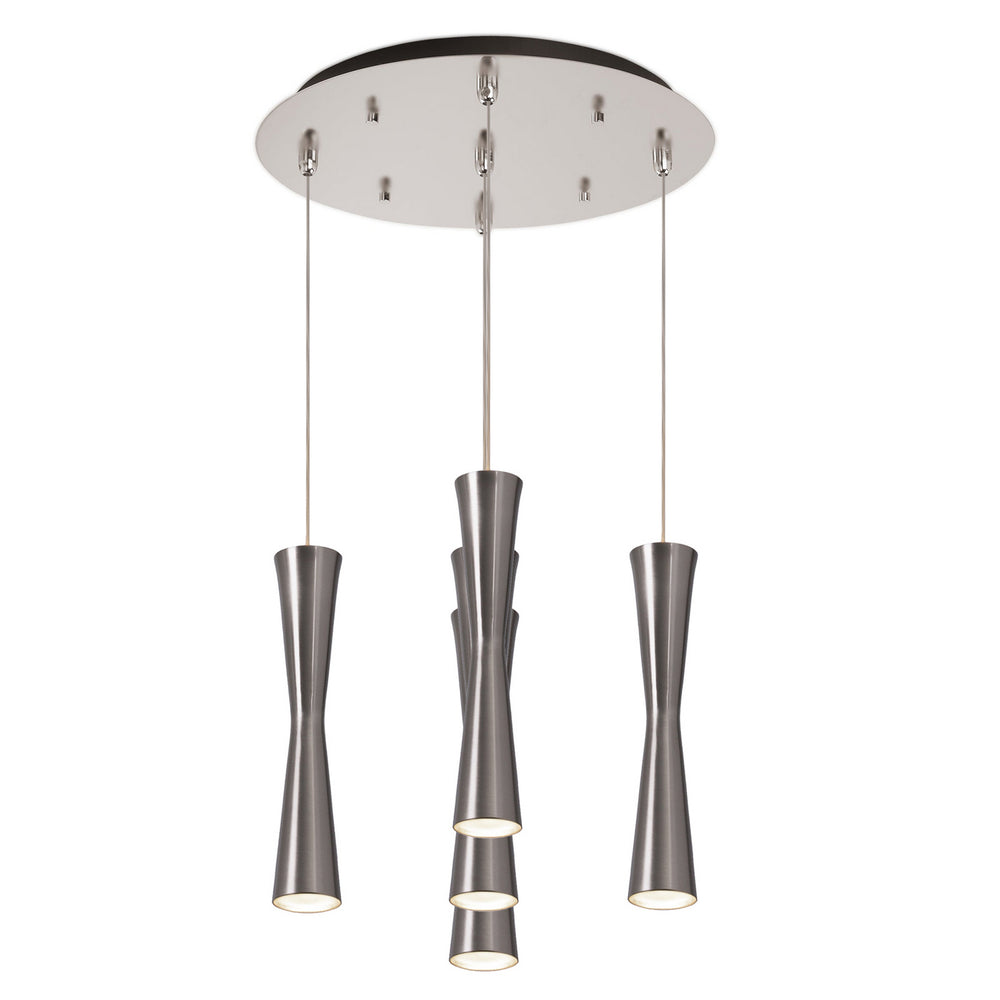 Kuzco Canada - LED Pendant - Robson - Brushed Nickel- Union Lighting Luminaires Decor
