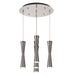 Kuzco Canada - LED Pendant - Robson - Brushed Nickel- Union Lighting Luminaires Decor