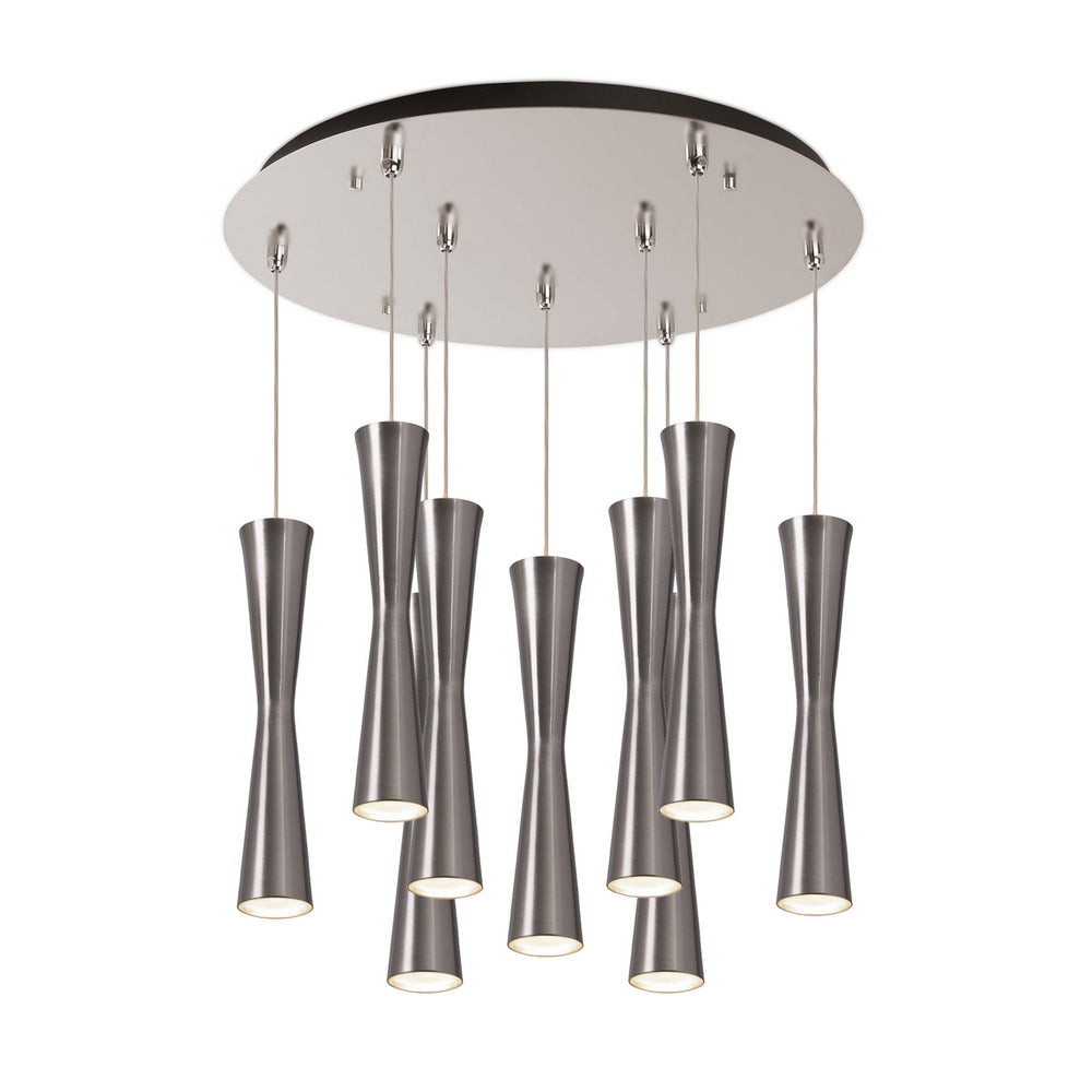 Kuzco Canada - LED Pendant - Robson - Brushed Nickel- Union Lighting Luminaires Decor