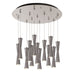 Kuzco Canada - LED Pendant - Robson - Brushed Nickel- Union Lighting Luminaires Decor