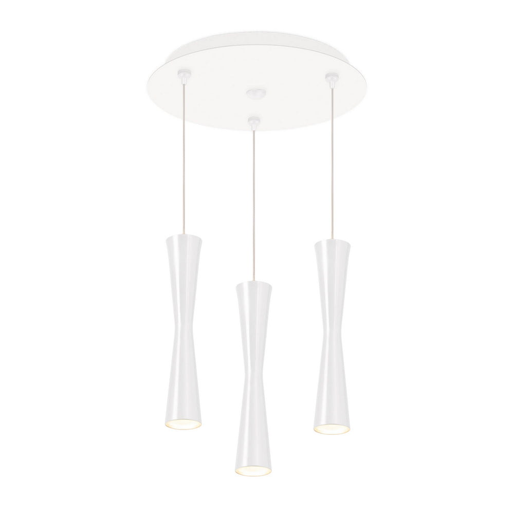 Kuzco Canada - LED Pendant - Robson - White- Union Lighting Luminaires Decor