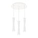 Kuzco Canada - LED Pendant - Robson - White- Union Lighting Luminaires Decor