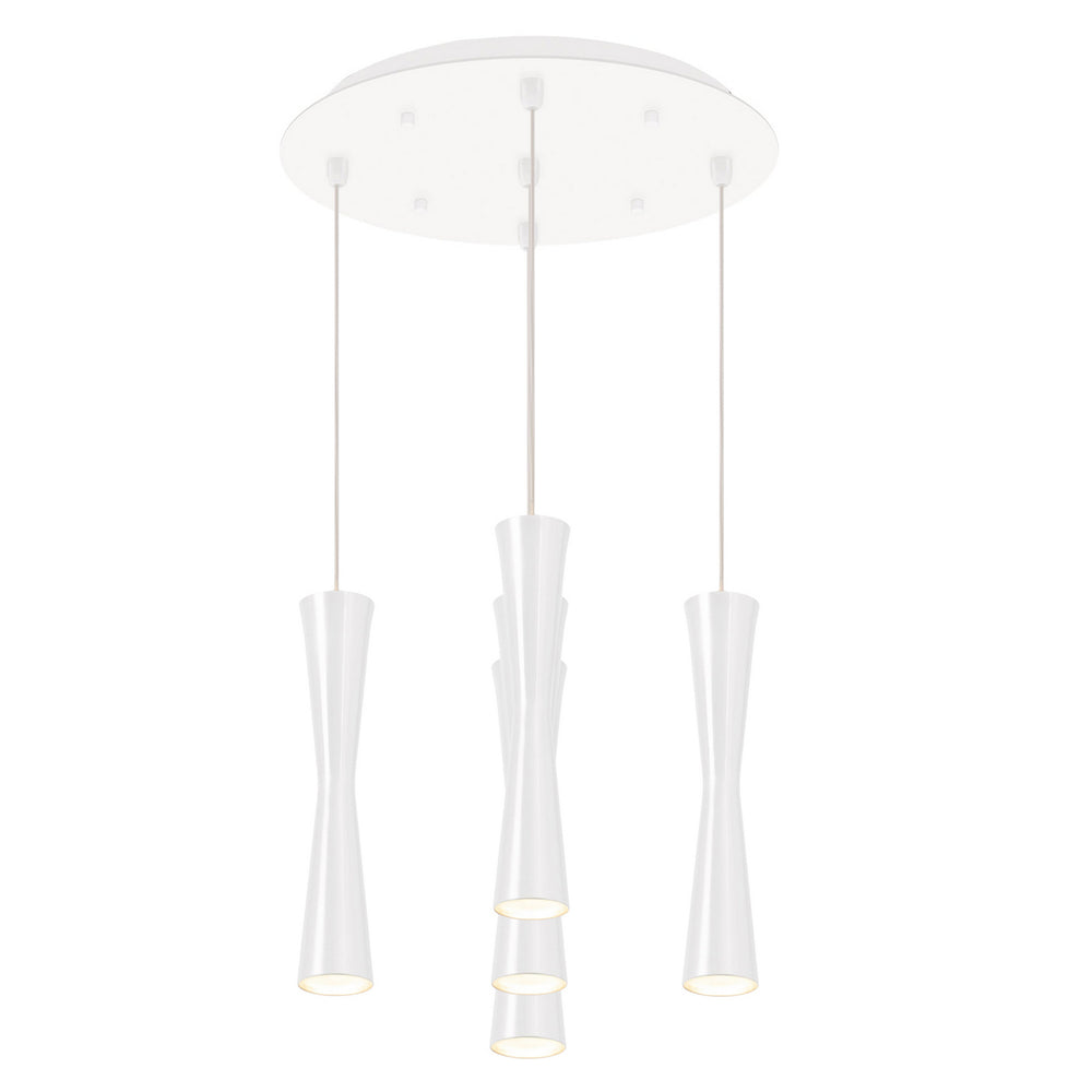 Kuzco Canada - LED Pendant - Robson - White- Union Lighting Luminaires Decor