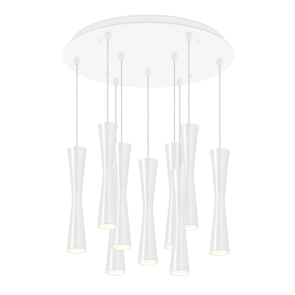 Kuzco Canada - LED Pendant - Robson - White- Union Lighting Luminaires Decor