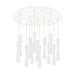 Kuzco Canada - LED Pendant - Robson - White- Union Lighting Luminaires Decor