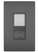 Legrand Canada - Single Pole/3-Way Switch with Night Light - Black- Union Lighting Luminaires Decor