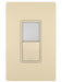 Legrand Canada - Single Pole/3-Way Switch with Night Light - Ivory- Union Lighting Luminaires Decor