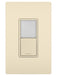 Legrand Canada - Single Pole/3-Way Switch with Night Light - Light Almond- Union Lighting Luminaires Decor