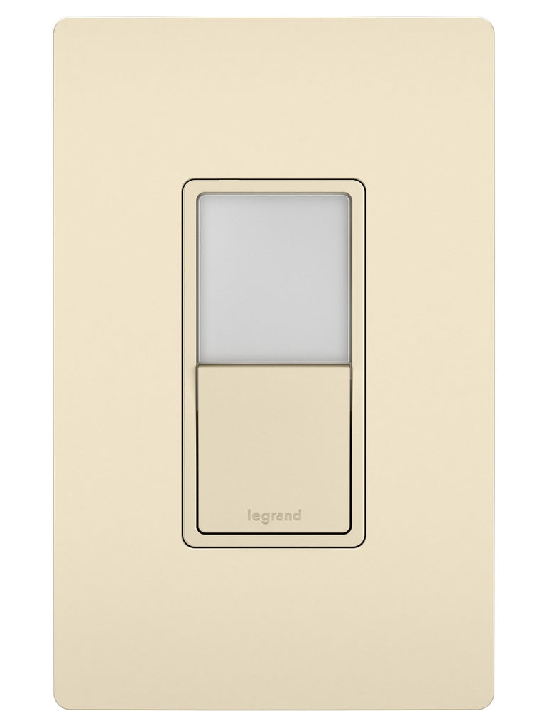 Legrand Canada - Single Pole/3-Way Switch with Night Light - Light Almond- Union Lighting Luminaires Decor