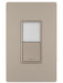 Legrand Canada - Single Pole/3-Way Switch with Night Light - Nickel- Union Lighting Luminaires Decor