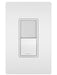 Legrand Canada - Single Pole/3-Way Switch with Night Light - White- Union Lighting Luminaires Decor