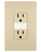 Legrand Canada - 15A Tamper-Resistant Outlet with Night Light - Ivory- Union Lighting Luminaires Decor