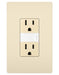 Legrand Canada - 15A Tamper-Resistant Outlet with Night Light - Light Almond- Union Lighting Luminaires Decor