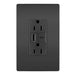 Legrand Canada - 15A Tamper-Resistant Ultra-Fast USB Type A/C Outlet - Black- Union Lighting Luminaires Decor