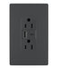 Legrand Canada - 15A Tamper-Resistant Ultra-Fast USB Type A/C Outlet - Graphite- Union Lighting Luminaires Decor