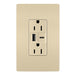 Legrand Canada - 15A Tamper-Resistant Ultra-Fast USB Type A/C Outlet - Ivory- Union Lighting Luminaires Decor