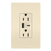 Legrand Canada - 15A Tamper-Resistant Ultra-Fast USB Type A/C Outlet - Light Almond- Union Lighting Luminaires Decor