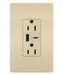 Legrand Canada - 15A Tamper-Resistant USB Type A/C Outlet - Ivory- Union Lighting Luminaires Decor