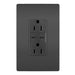 Legrand Canada - 15A Tamper-Resistant Ultra-Fast USB Type C/C Outlet - Black- Union Lighting Luminaires Decor