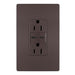 Legrand Canada - 15A Tamper-Resistant Ultra-Fast USB Type C/C Outlet - Dark Bronze- Union Lighting Luminaires Decor