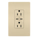 Legrand Canada - 15A Tamper-Resistant Ultra-Fast USB Type C/C Outlet - Ivory- Union Lighting Luminaires Decor