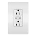 Legrand Canada - 15A Tamper-Resistant Ultra-Fast USB Type C/C Outlet - White- Union Lighting Luminaires Decor