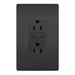 Legrand Canada - 15A Tamper Resistant Ultra Fast PLUS Power Delivery USB Type C/C Outlet - Black- Union Lighting Luminaires Decor